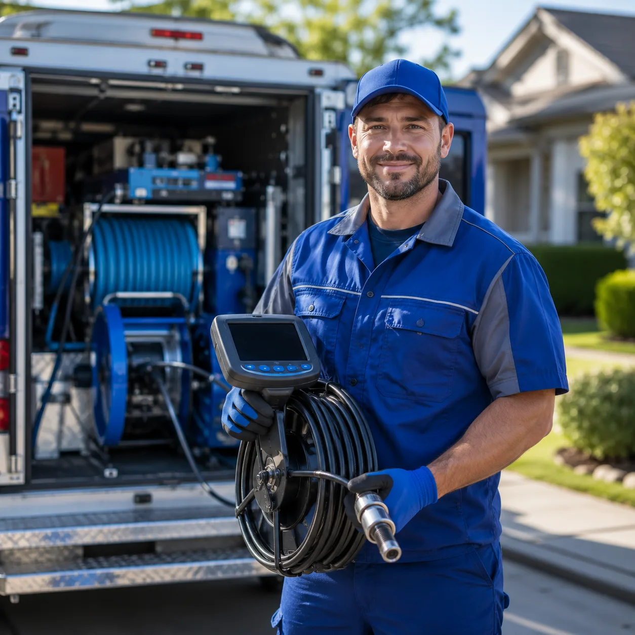 Local drainage restoration specialists in New Canton, IL