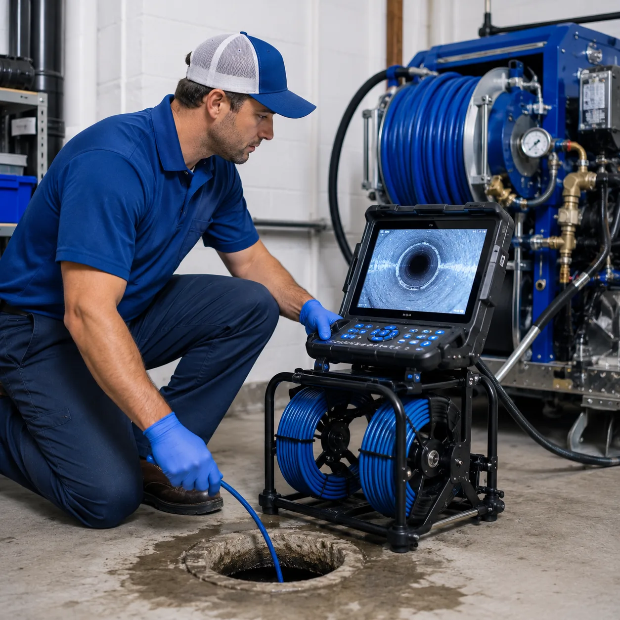 Drainage restoration professionals serving New Canton, IL